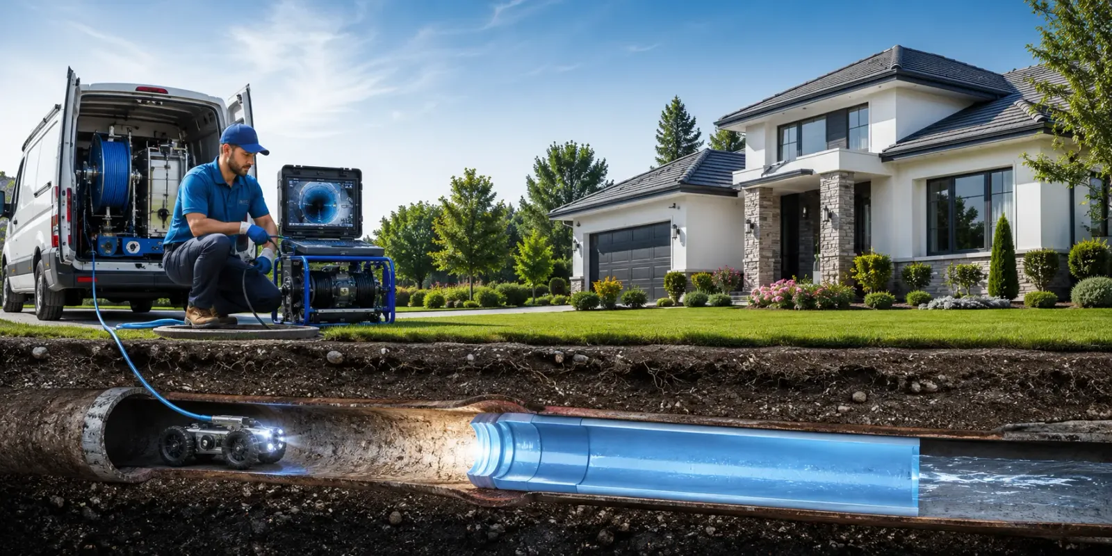 Pipe Relining information for Brownsville, PA