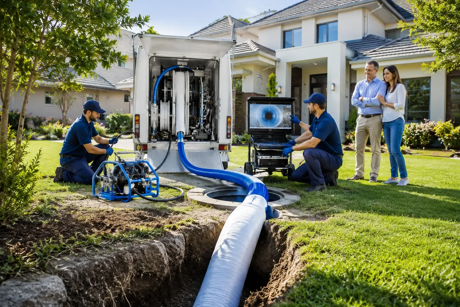 Local Pipe Relining services in Brownsville, PA